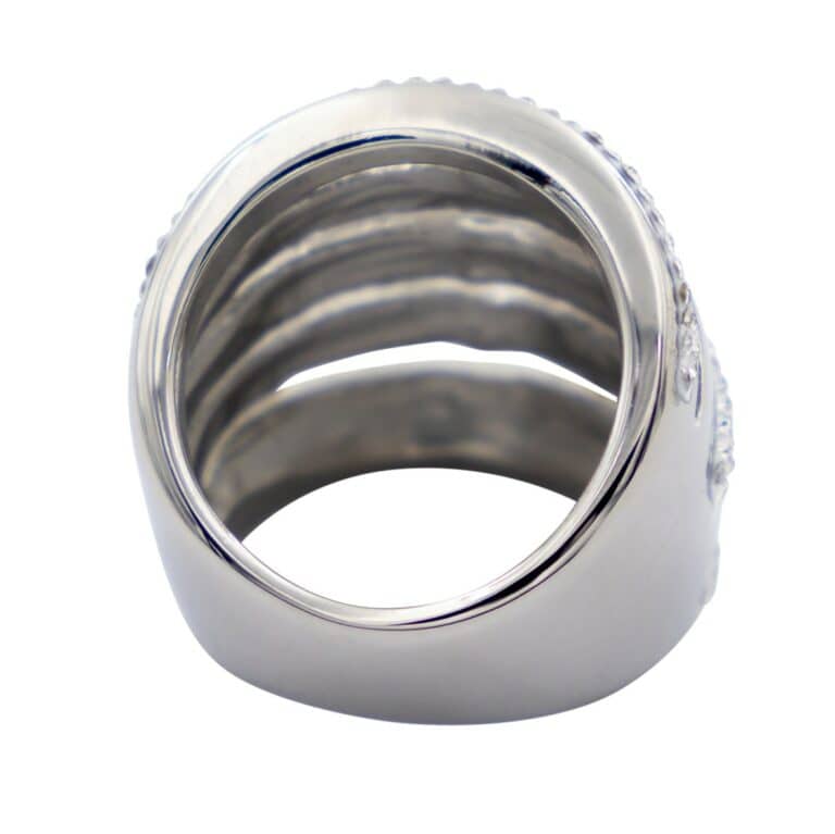 Bague de Femme Ornée avec Zirconium IRTA