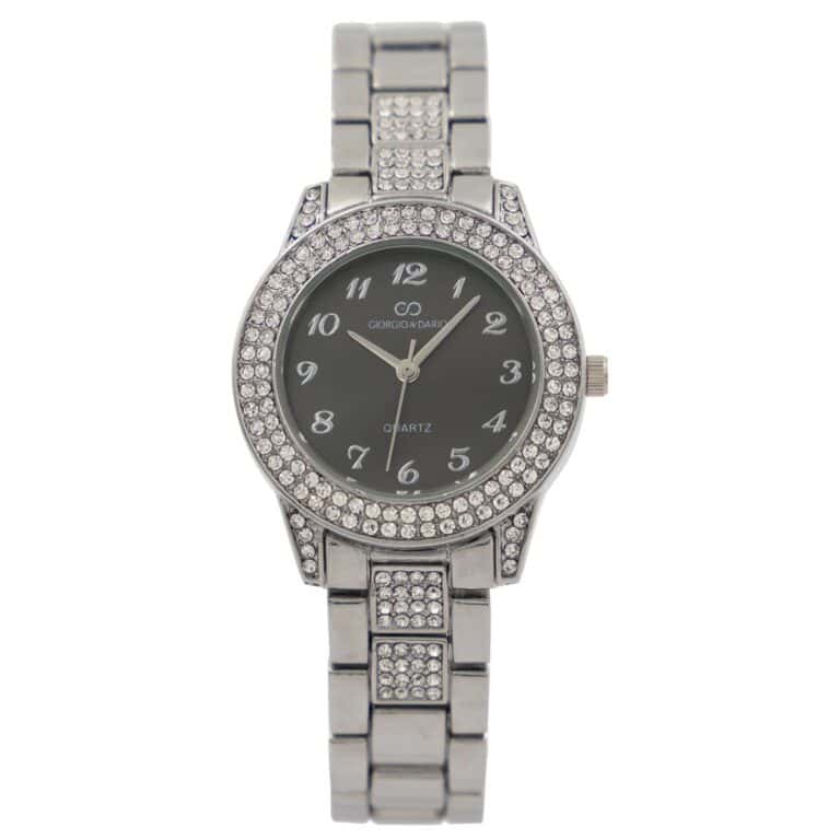 Montre pour Femme Métal Strass GIORGIO