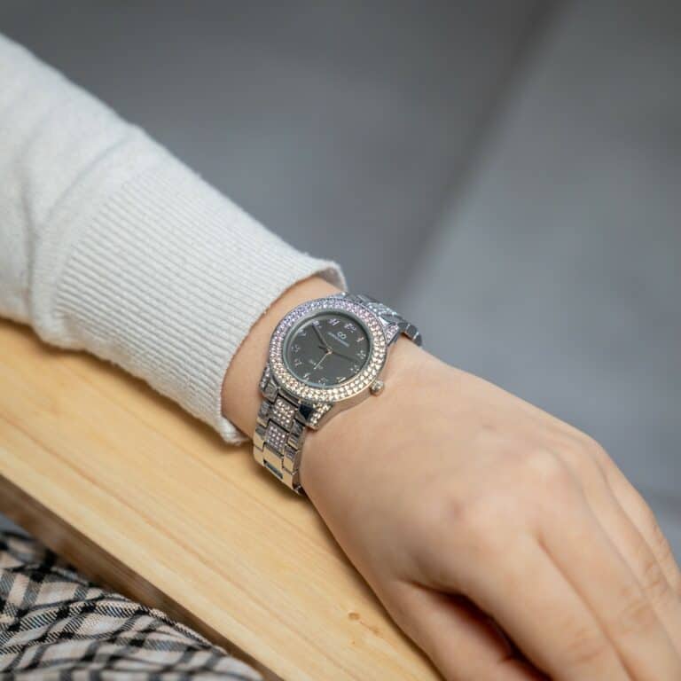 Montre pour Femme Métal Strass GIORGIO