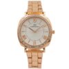 Montre Fashion Femme Métal Rosé Strass GIORGIO