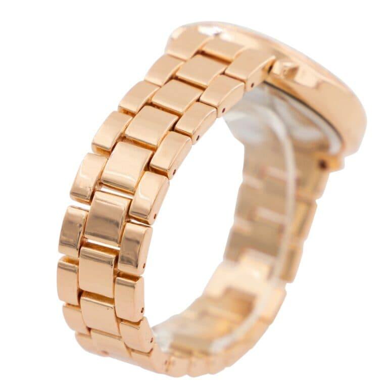 Montre Fashion Femme Métal Rosé Strass GIORGIO