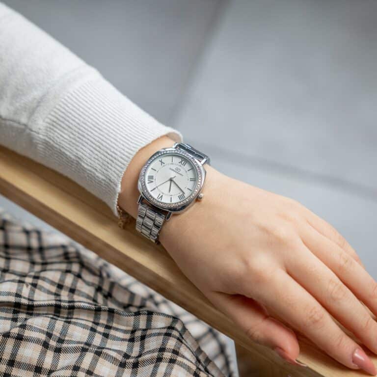 Montre Femme Fashion Métal Strass GIORGIO