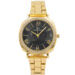 Montre Femme en Métal Rosé Strass GIORGIO