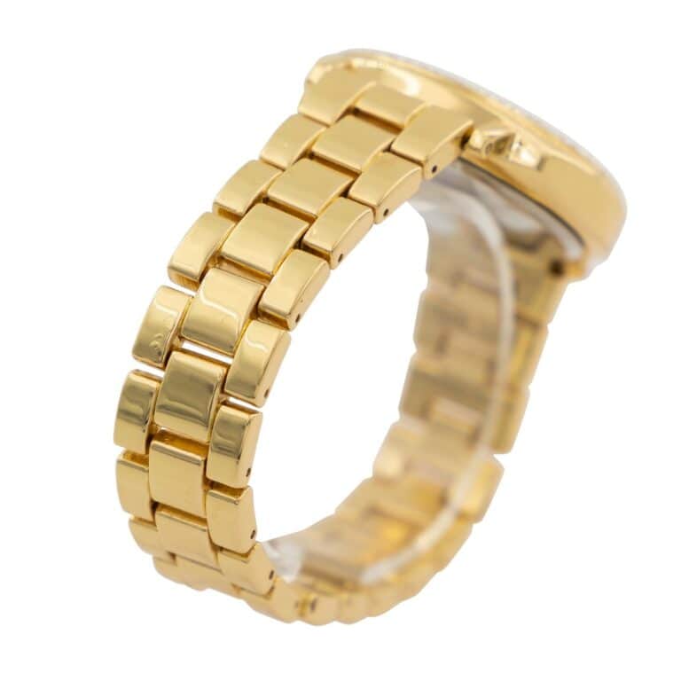 Montre Femme en Métal Rosé Strass GIORGIO