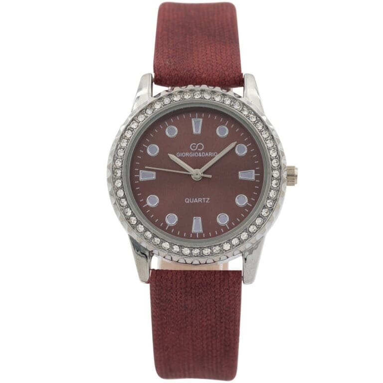 Montre pour Femme Bracelet Pourpre GIORGIO