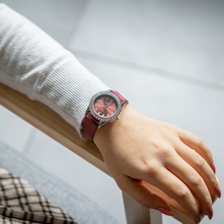 Montre pour Femme Bracelet Pourpre GIORGIO