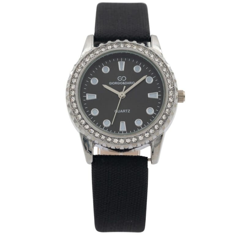 Jolie Montre Femme Noir GIORGIO