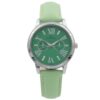 Jolie Montre Femme Vert GIORGIO