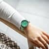 Jolie Montre Femme Vert GIORGIO