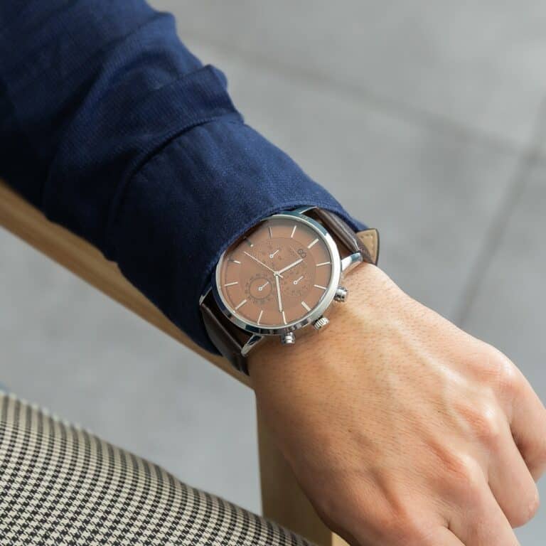 Montre d'Homme Chocolat GIORGIO