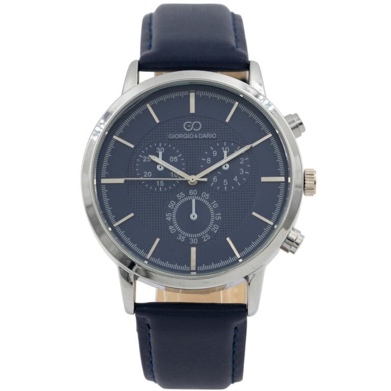 Montre Homme Bracelet Bleu GIORGIO