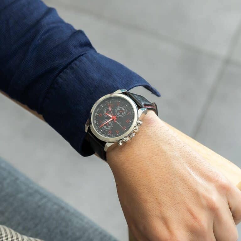 Jolie Montre Homme Noir GIORGIO