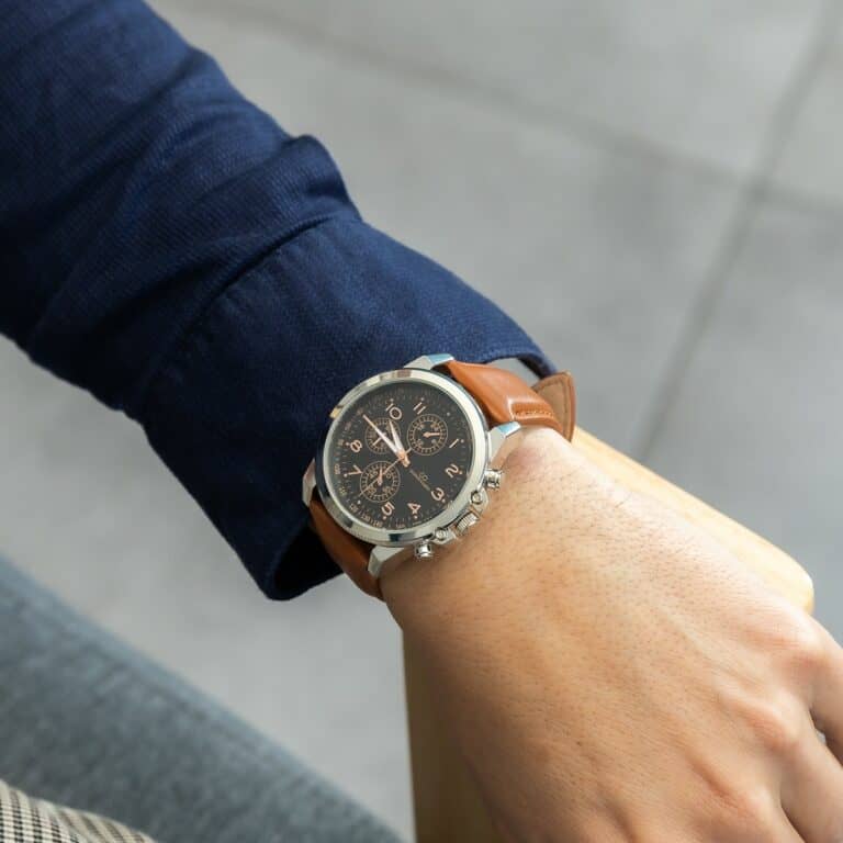 Belle Montre Homme Chocolat GIORGIO