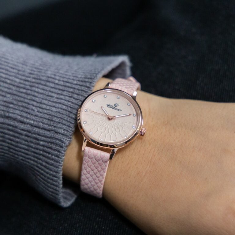 Splendide Montre Femme Rose CHTIME