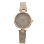 Magnifique Montre pour Femme Gris CHTIME