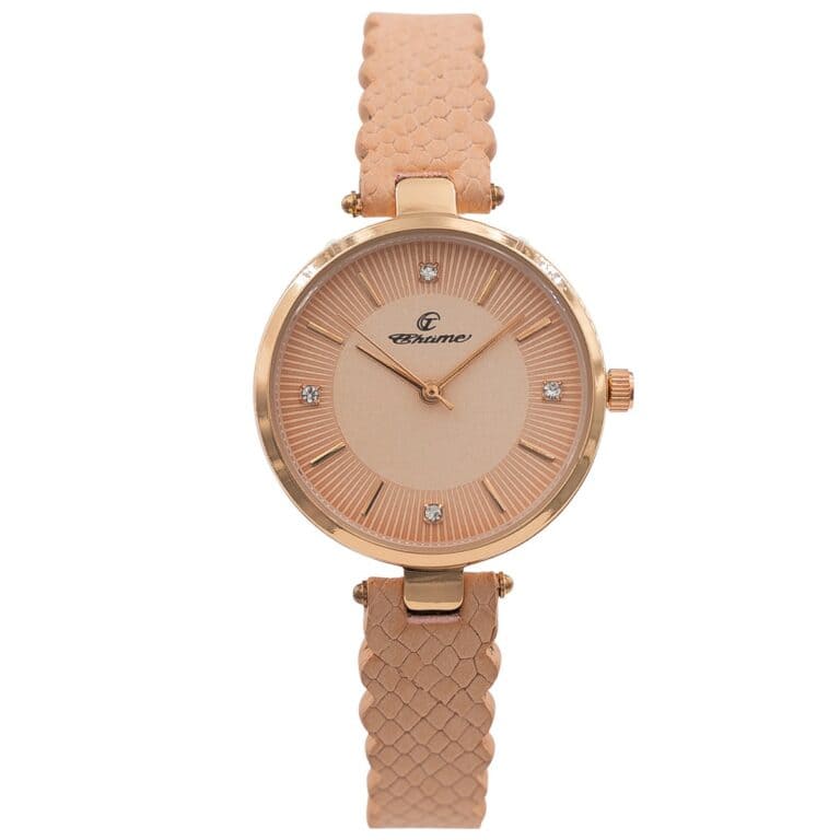 Votre Montre Fashion pour Femme Rose CHTIME