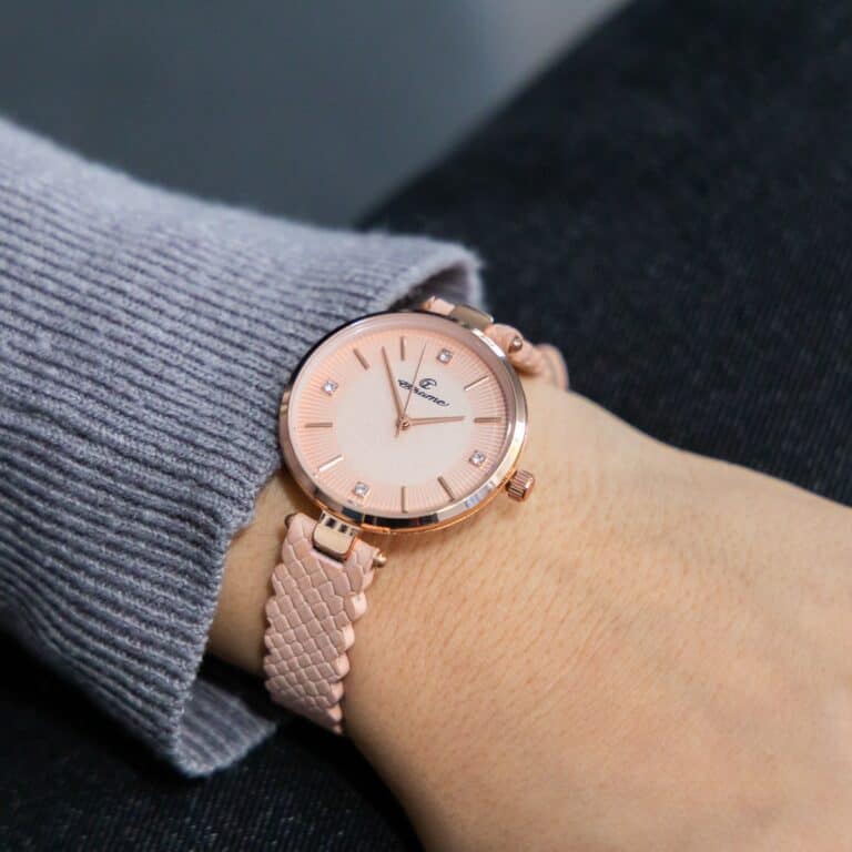 Votre Montre Fashion pour Femme Rose CHTIME