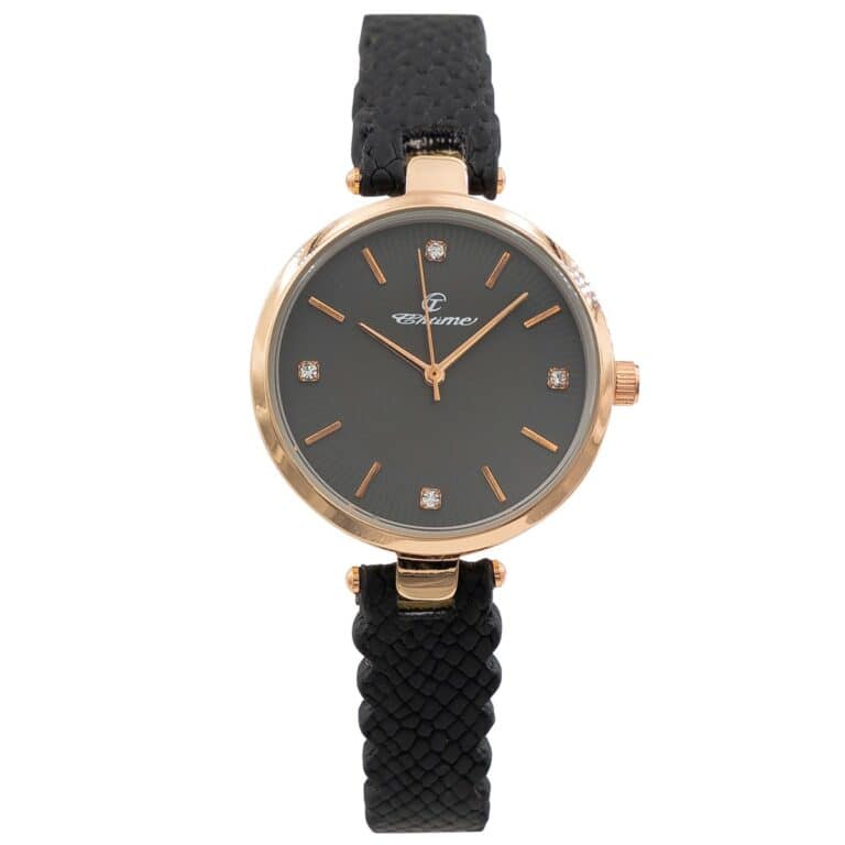 Belle Montre Femme Noir CHTIME
