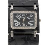 Montre Femme Métal et Plastique Noir CHTIME