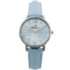 Montre Originale Femme au Bracelet Bleu CHTIME