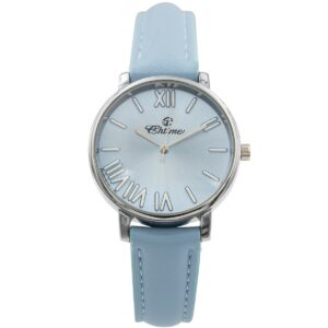 Montre Originale Femme au Bracelet Bleu CHTIME