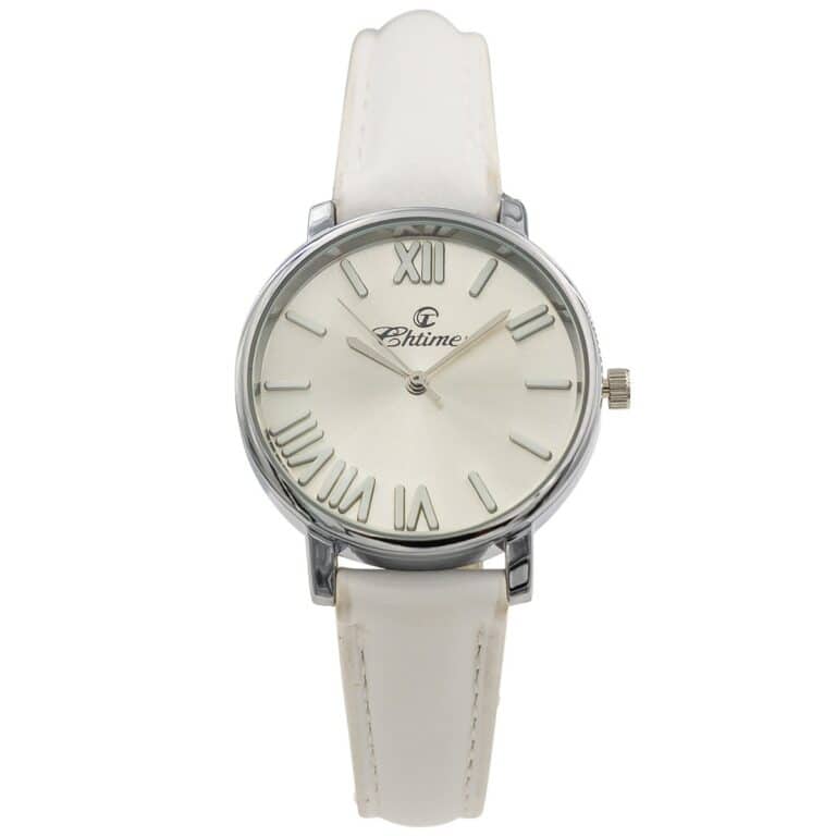 Montre Tendance pour Femme Fashion Blanc CHTIME