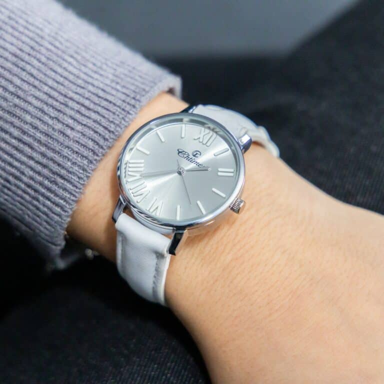 Montre Tendance pour Femme Fashion Blanc CHTIME