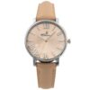 Sublime Montre Femme Bracelet Brun CHTIME