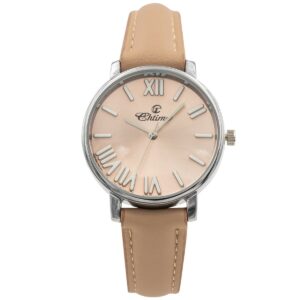 Sublime Montre Femme Bracelet Brun CHTIME