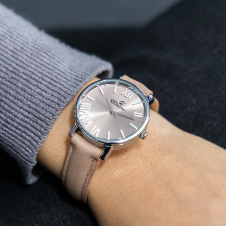 Sublime Montre Femme Bracelet Brun CHTIME