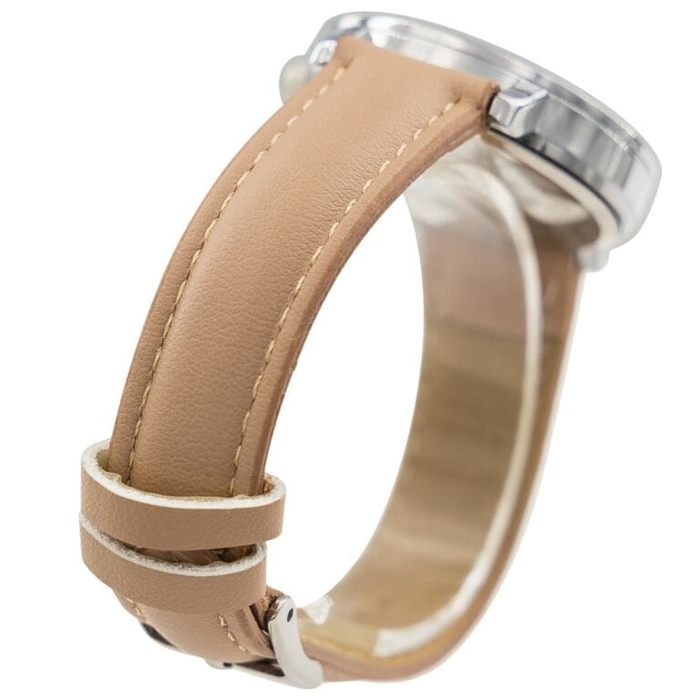 Sublime Montre Femme Bracelet Brun CHTIME