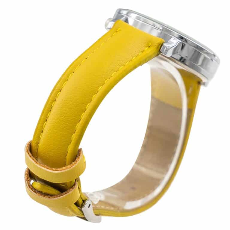 Montre Tendance pour Femme Jaune CHTIME