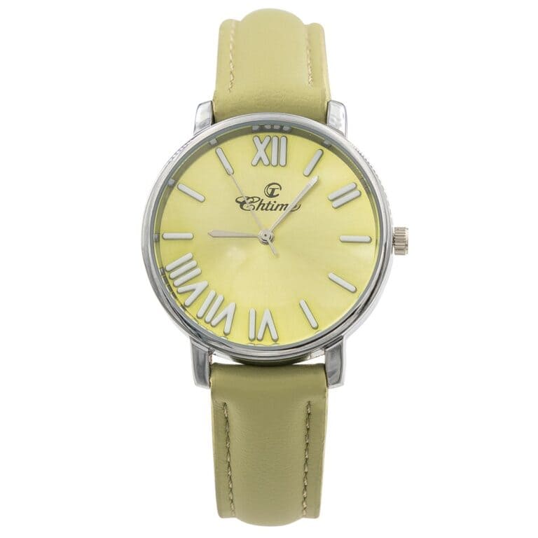 Belle Montre Femme Vert CHTIME