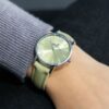 Belle Montre Femme Vert CHTIME