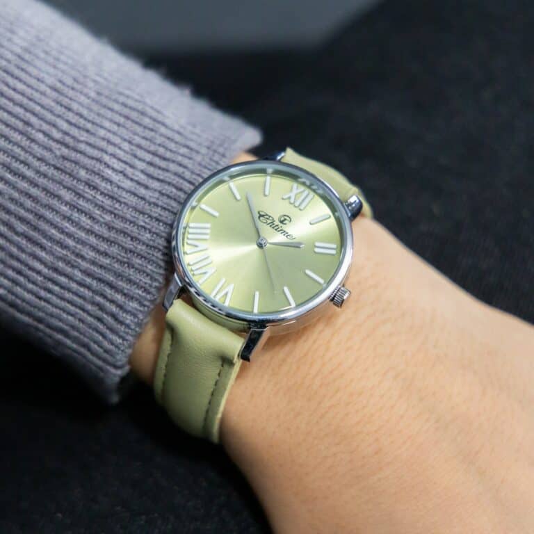 Belle Montre Femme Vert CHTIME
