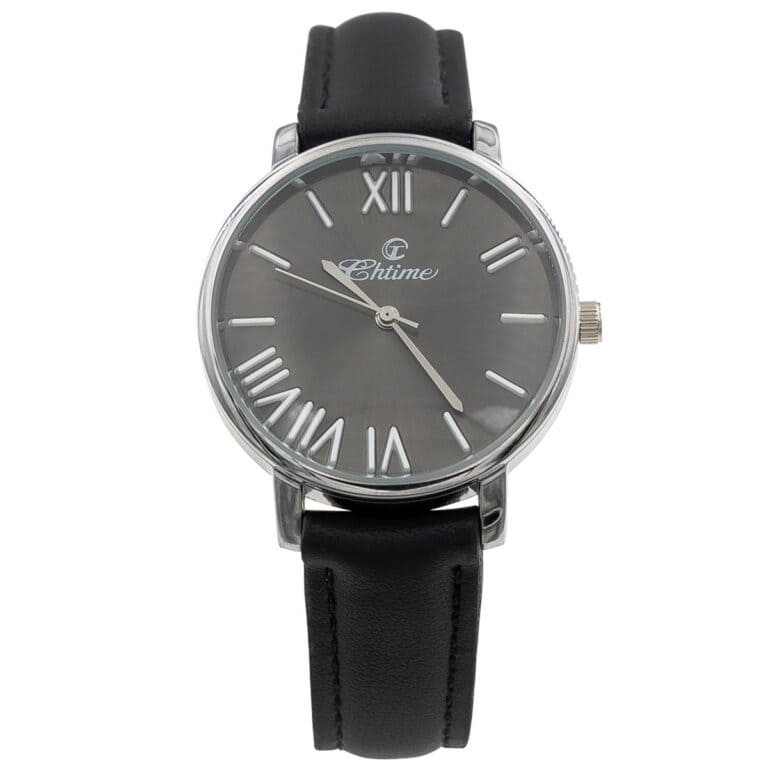 Montre Femme Fashion Couleur Noir CHTIME