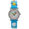 Montre d'Enfant Unisexe Silicone Planète Couleur Bleu