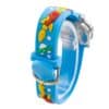 Montre d'Enfant Unisexe Silicone Planète Couleur Bleu