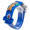Montre Originale Enfant Unisexe Silicone Girafe Bleu