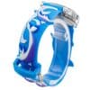 Belle Montre Enfant Unisexe Silicone Dauphin Bleu