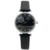 Votre Montre Femme Bracelet Noir GIORGIO