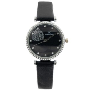 Votre Montre Femme Bracelet Noir GIORGIO