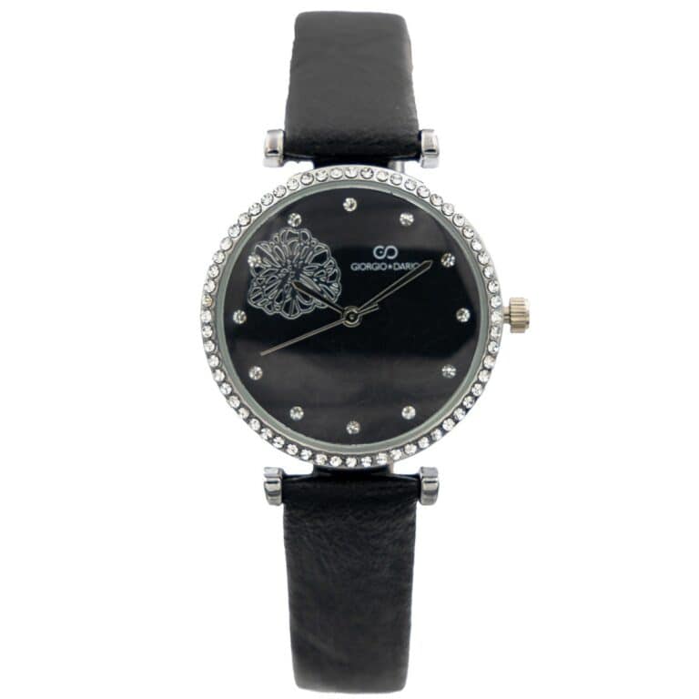 Votre Montre Femme Bracelet Noir GIORGIO