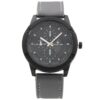 Montre Tendance pour Homme Gris M. JOHN