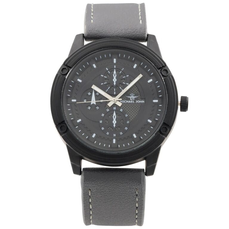 Montre Tendance pour Homme Gris M. JOHN
