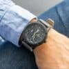 Montre Tendance pour Homme Gris M. JOHN