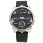 Coffret Montre Fashion XL pour Homme Noir CHTIME