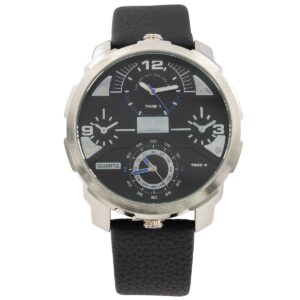 Coffret Montre Fashion XL pour Homme Noir CHTIME