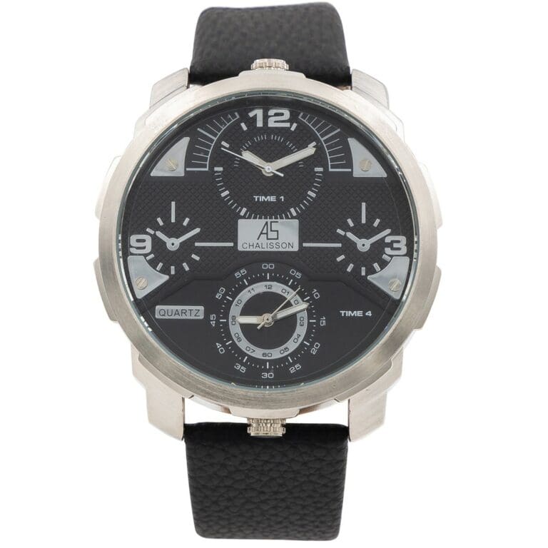 Coffret Montre Format XL Homme Noir CHTIME