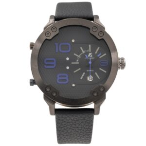 Coffret de Montre XL pour Homme Noir CHTIME